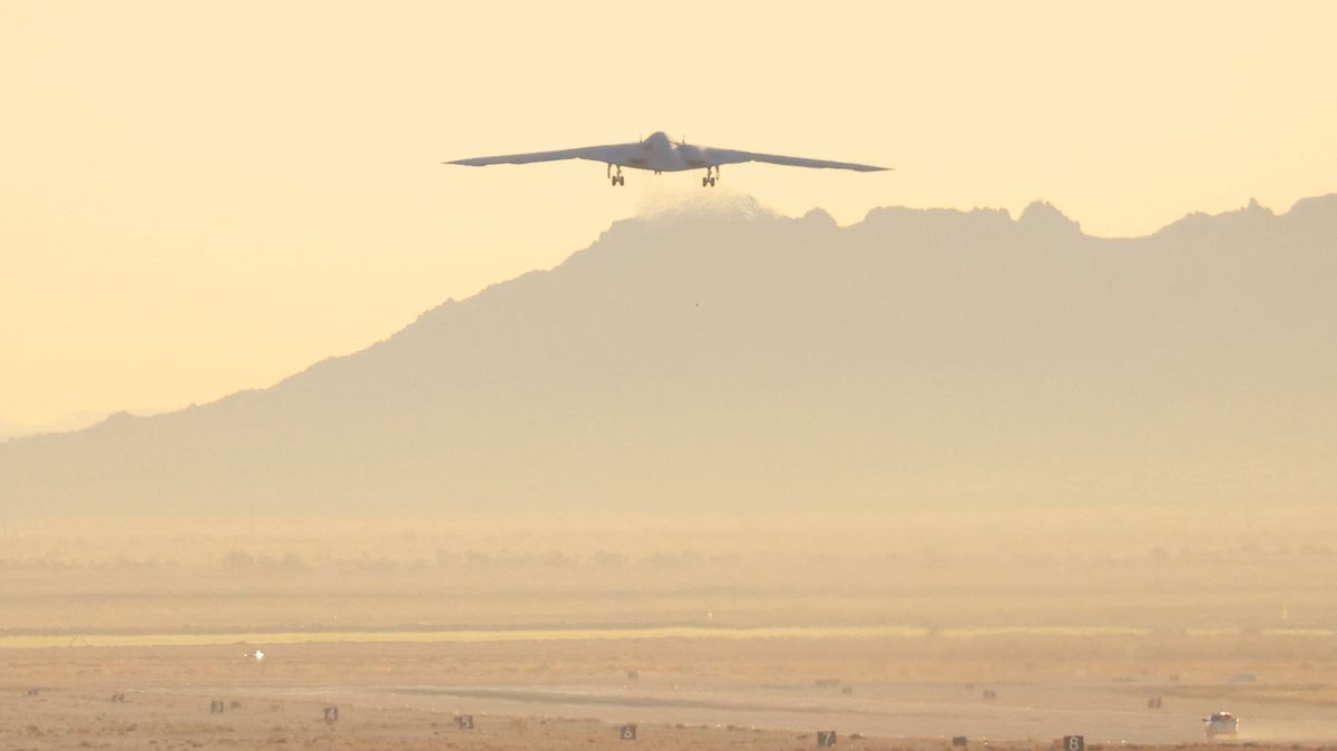 Amerikas neuer Geheimbomber B-21 Raider