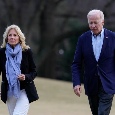 US-Präsident Joe Biden mit seiner Frau Jill.