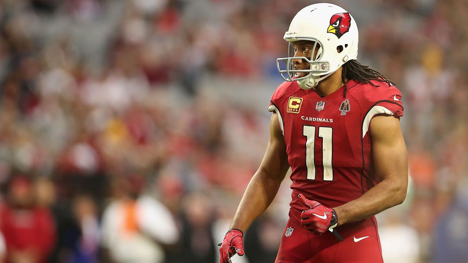 
                <strong>Platz 60: Larry Fitzgerald</strong><br>
                Position: Wide ReceiverTeam: Arizona CardinalsPlatzierung im Vorjahr: 27
              