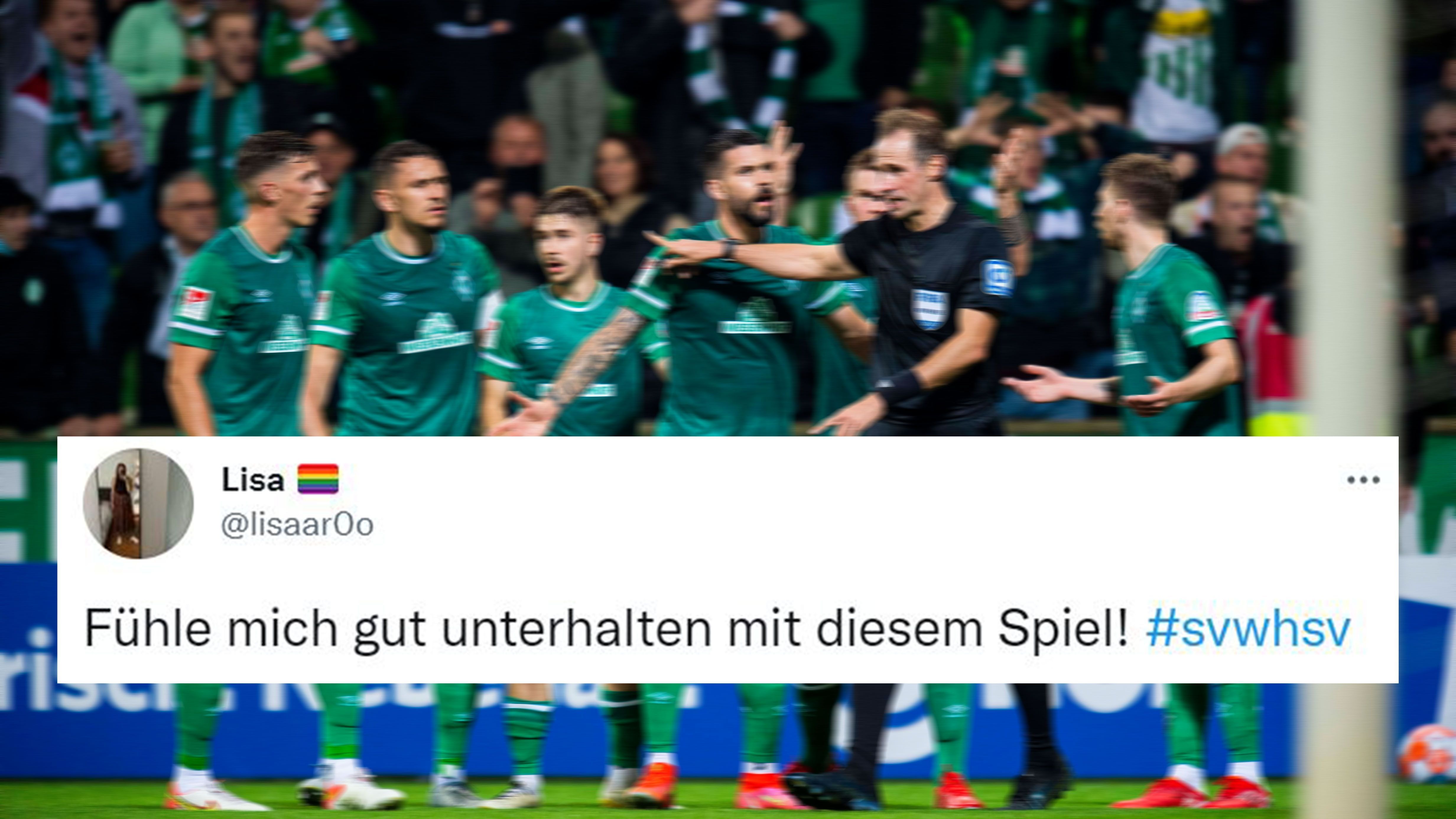 
                <strong>Fazit?</strong><br>
                Was bleibt? Für den neutralen Fußball-Fan war es ein höchst unterhaltsames Nordderby.
              