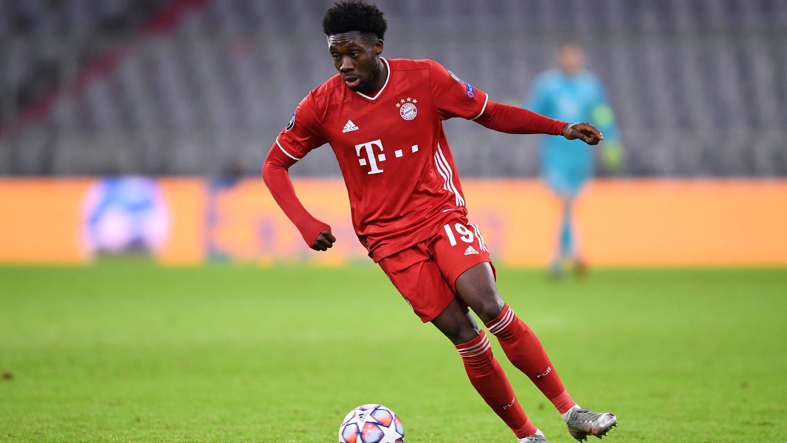 
                <strong>Alphonso Davies</strong><br>
                Kommt für den gelb verwarnten Goretzka in der 63. Minute in die Partie. Muss aber sein Können nicht mehr aufbringen, zu deutlich ist die Bayern-Überlegenheit. ran-Note: 3
              