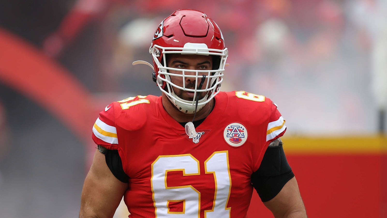 
                <strong>Stefen Wisniewski (Kansas City Chiefs)</strong><br>
                Mit den Philadelphia Eagles holte sich der Guard in der Saison 2017 den Sieg im Super Bowl 52.
              