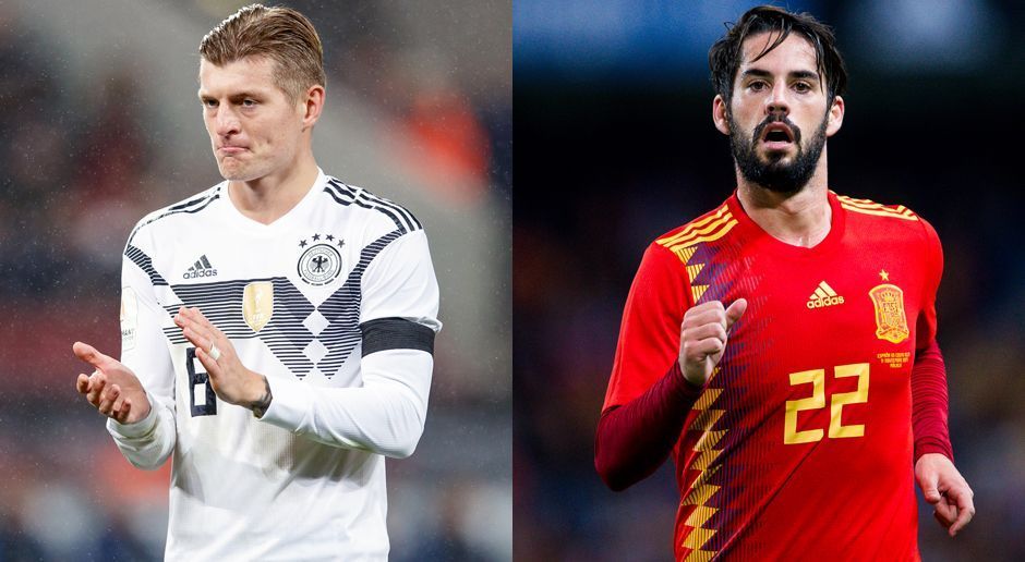 Deutschland Vs. Spanien Live