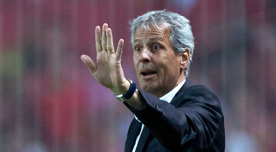 
                <strong>Favre optimistisch</strong><br>
                Lucien FavreAlter: 60 Jahre / 24 Länderspiele für die Schweiz / Schweizer Fußballer des Jahres: 1983 / Spieler bei Lausanne, Xamax, Servette und Toulouse / Erfolge als Trainer: Zweimal Meister mit dem FC Zürch, zweimal Pokalsieger (mit Zürich und Servette Genf), mit Hertha, Gladbach und Nizza in der Europa League bzw. Champions League.Pro Favre: Der Schweizer hatte in seiner langen Trainerkarriere bei allen Vereinen großen Erfolg. Sensationell war, wie er in kürzester Zeit Borussia Mönchengladbach erst vor dem Abstieg bewahrte und dann auf Platz 4 führte. Der erfahrene Trainer gilt als extrem akribischer Arbeiter, detailversessen, er macht die Spieler besser. Favre war als Spieler Teamkollege von Karl-Heinz Rummenigge bei Servette Genf. Die beiden kennen und schätzen sich. 
              