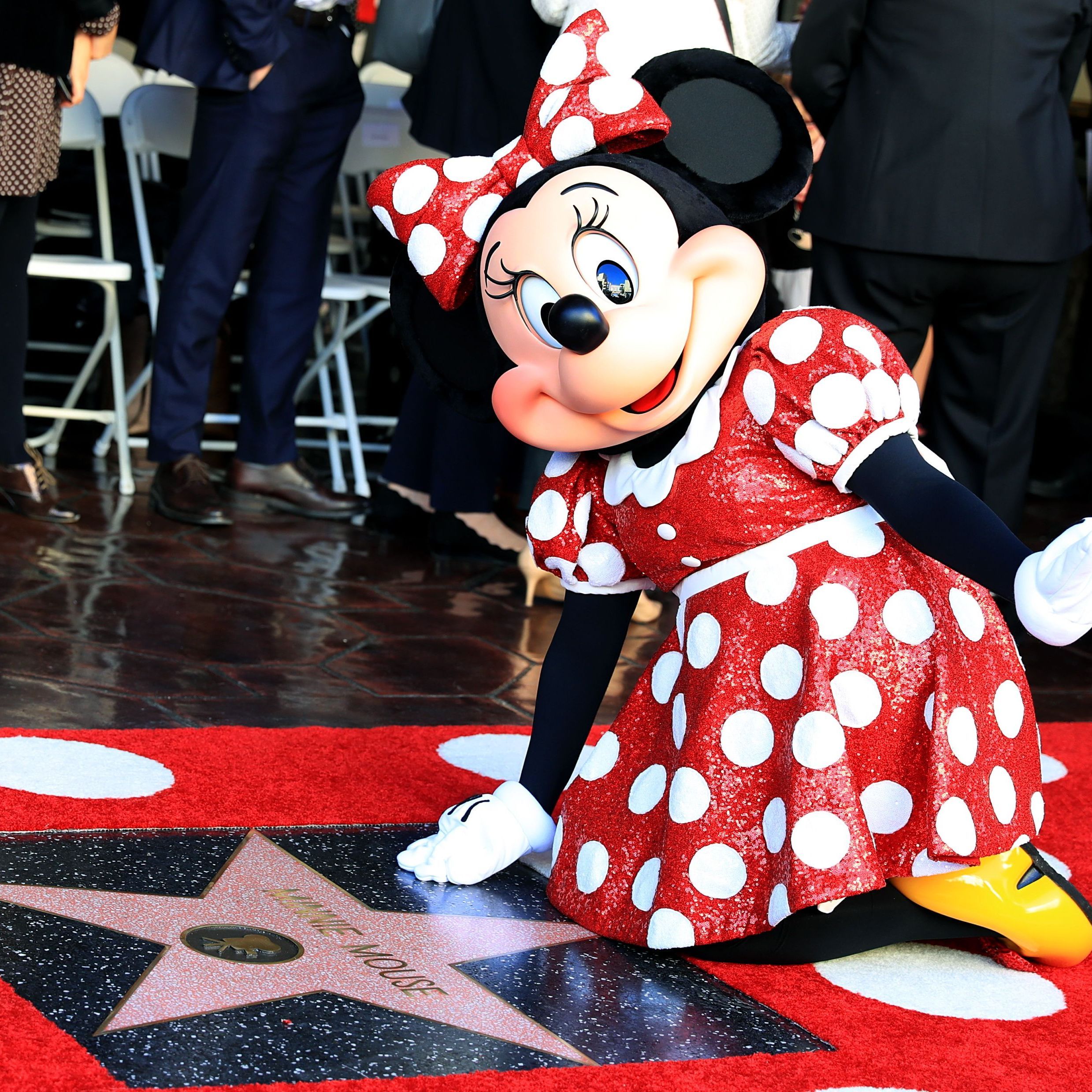 Auf dem Walk of Fame