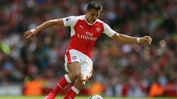 
                <strong>Alexis Sanchez</strong><br>
                Position: RechtsaußenVerein: FC ArsenalPremier-League-Einsätze Saison 2016/17: 38/24 Tore
              