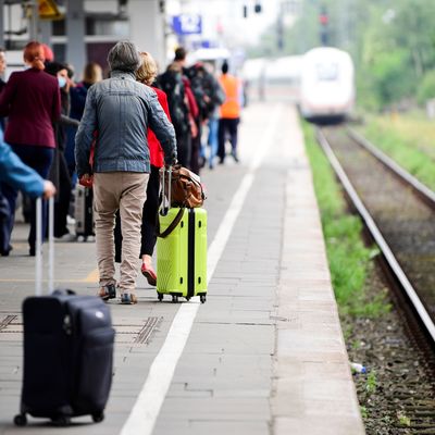 Streik bei der Bahn