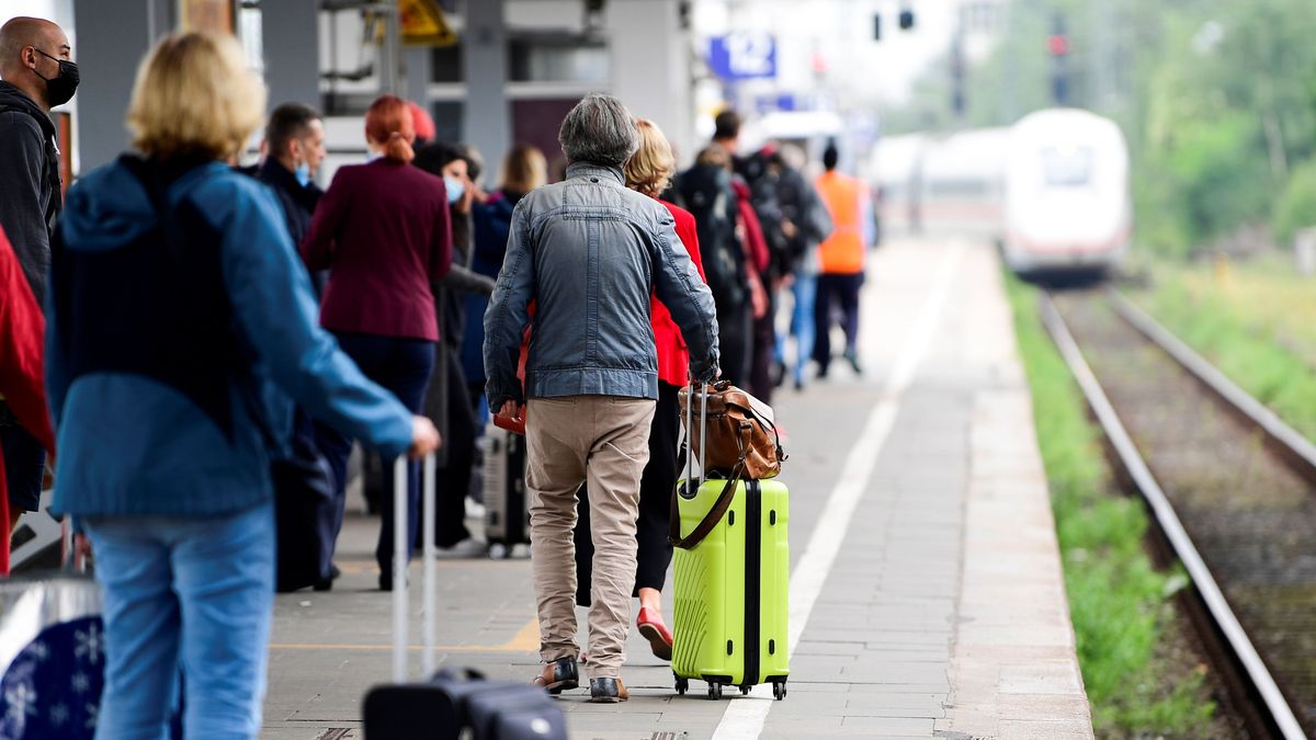 Streik bei der Bahn