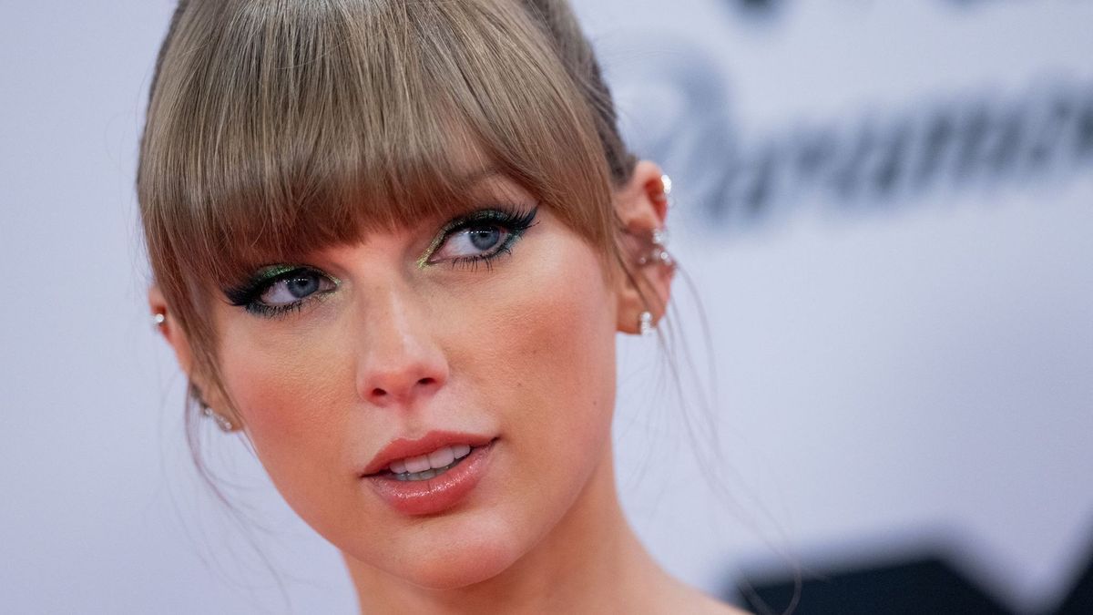 Taylor Swift bei der Verleihung der MTV Europe Music Awards 2022