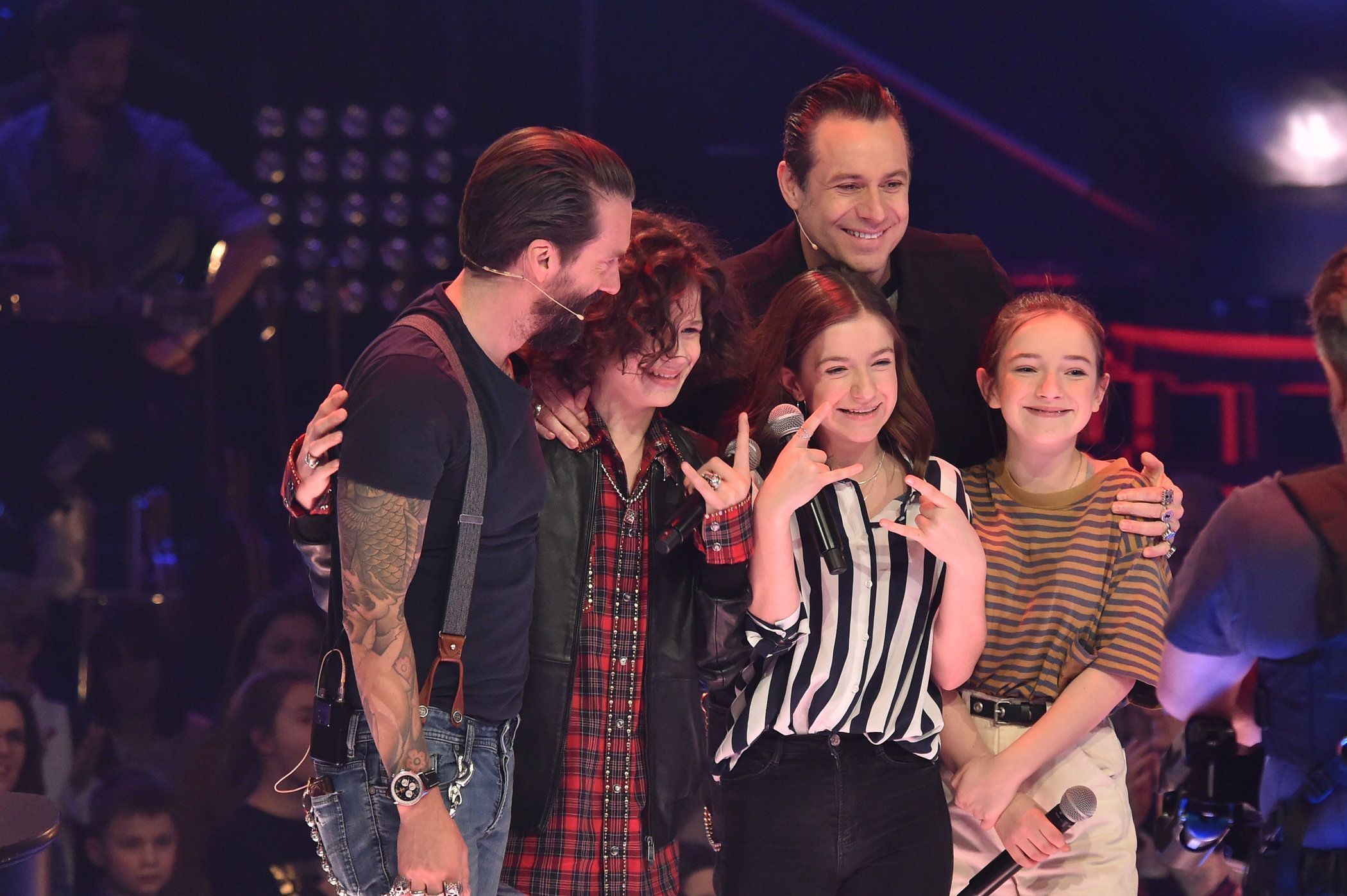 Mimi & Josefin brechen Rekorde The Voice Kids