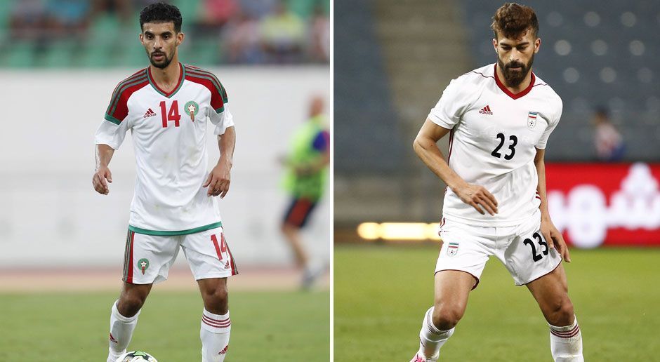 
                <strong>Marokko gegen Iran (15. Juni um 17 Uhr)</strong><br>
                Doch neben den großen Duellen gibt es auch Partien, die sich wohl nur ganz wenige Fußballfans rot im Kalender markieren werden. Wie zum Beispiel die Partie zwischen Marokko und dem Iran. Die beiden Teams, die in der FIFA-Weltrangliste hinter Nordirland und der Slowakei rangieren, sind in der Gruppe B die krassen Außenseiter. 
              