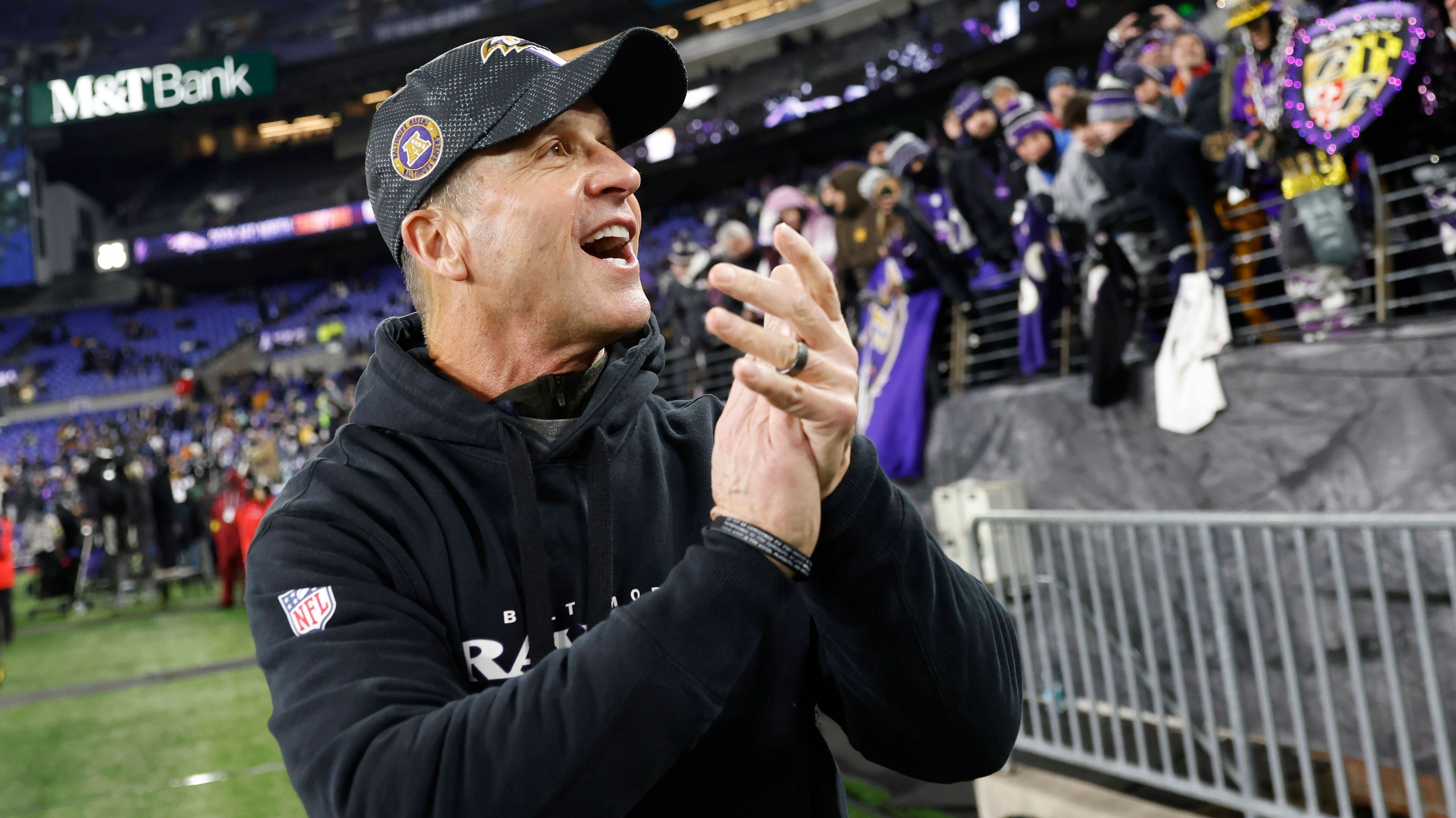 <strong>Platz 20: John Harbaugh (Baltimore Ravens)</strong><br>Quote: +7.500 (bei einem Einsatz von 100 US-Dollar gewinnt man 7.500 US-Dollar)
