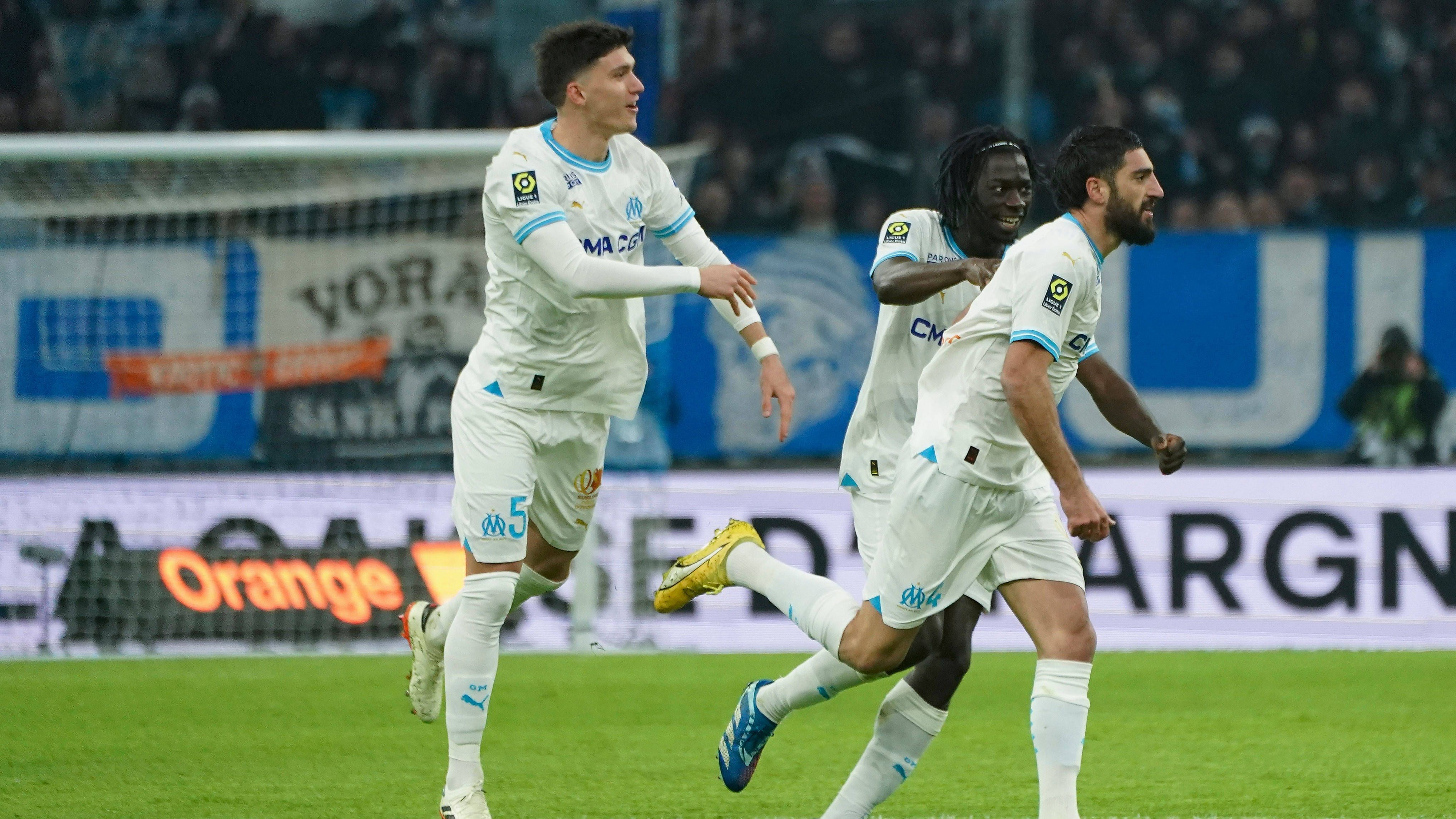 <strong>Platz 20: Olympique Marseille<br></strong>Umsatz 2022/23: 258,4 Millionen Euro (+20,4 Millionen zur Vorsaison)