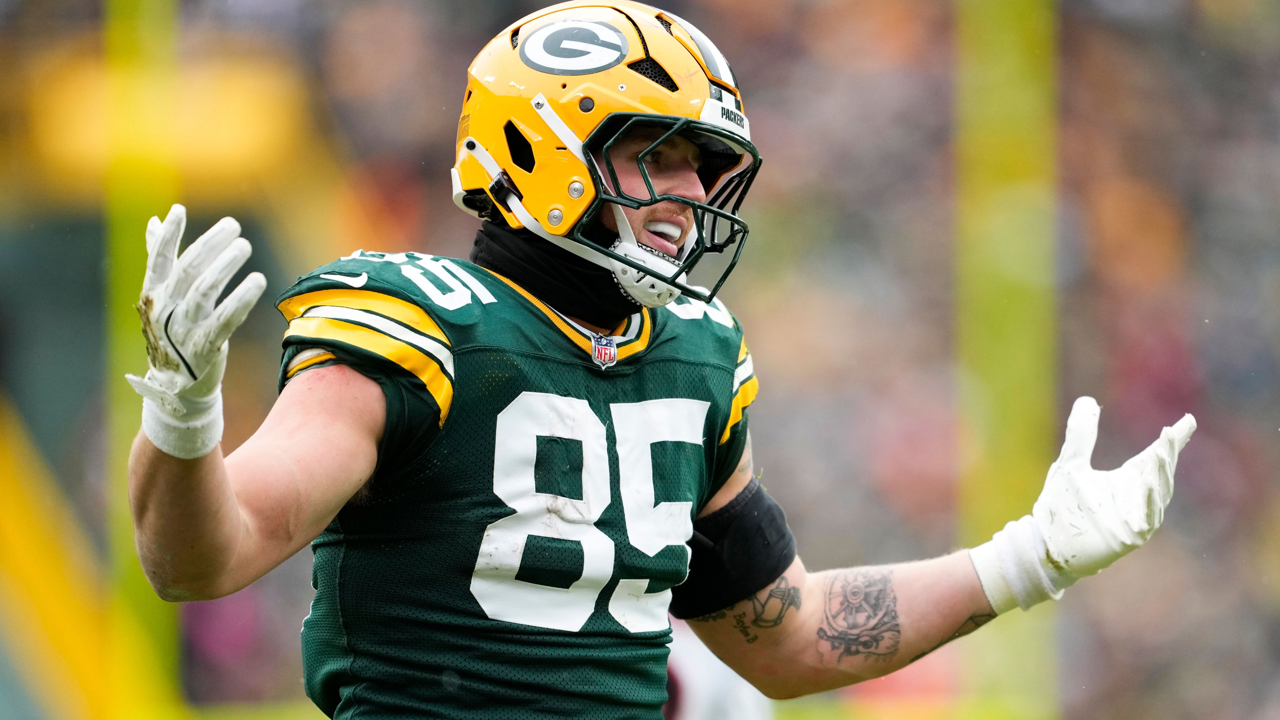 <strong>19. Platz - geteilt:</strong> Tucker Kraft&nbsp;(Green Bay Packers)<br><strong>Overall-Rating:</strong>&nbsp;79