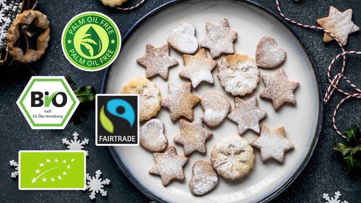 Bio und Fair Trade - wie nachhaltig ist unser Weihnachtsgebäck?