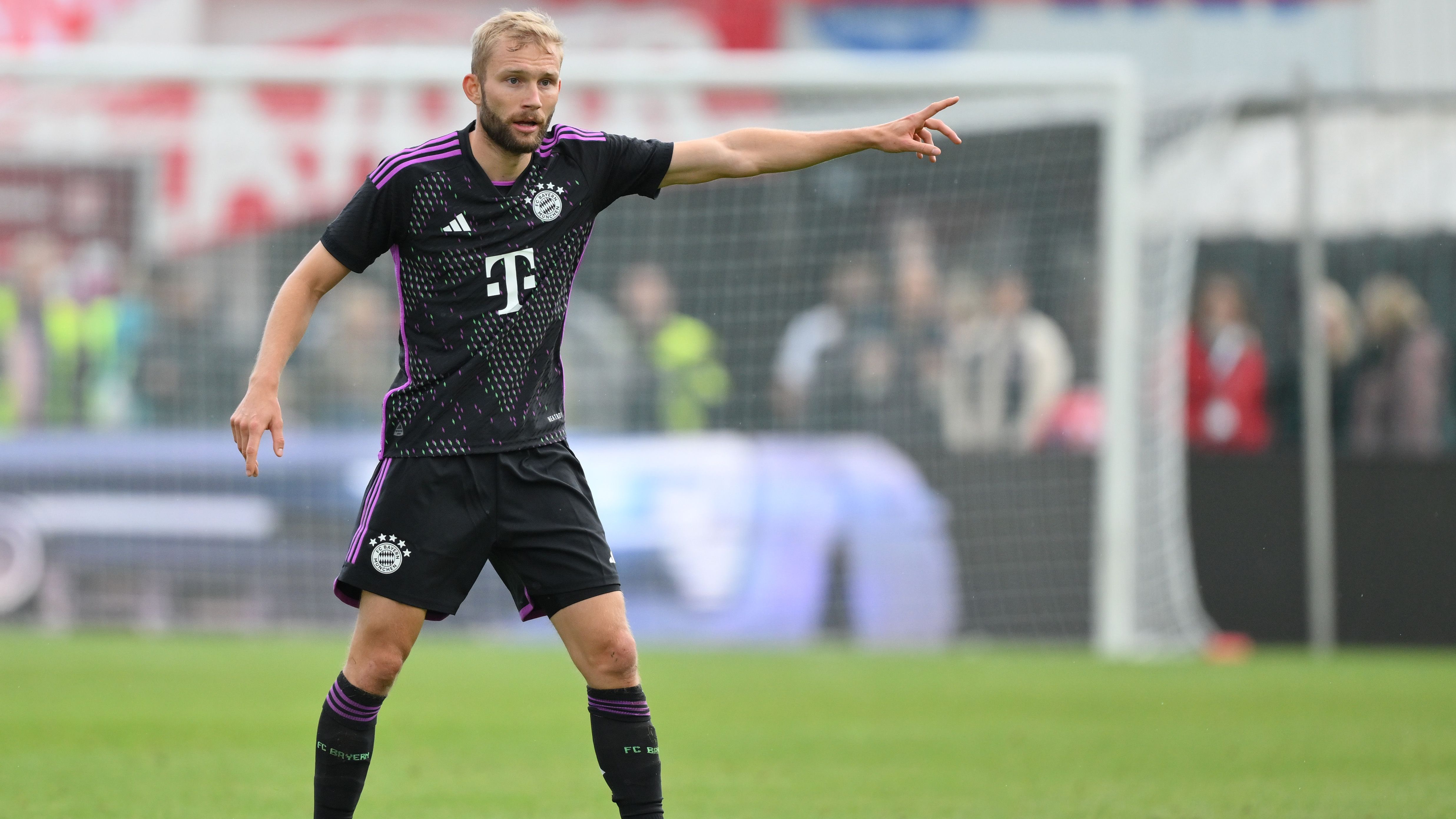 <strong>Konrad Laimer (FC Bayern)</strong><br>Der Österreicher wird nach 79 Minuten für Goretzka eingewechselt.&nbsp;<strong>ran-Note: ohne Bewertung</strong>