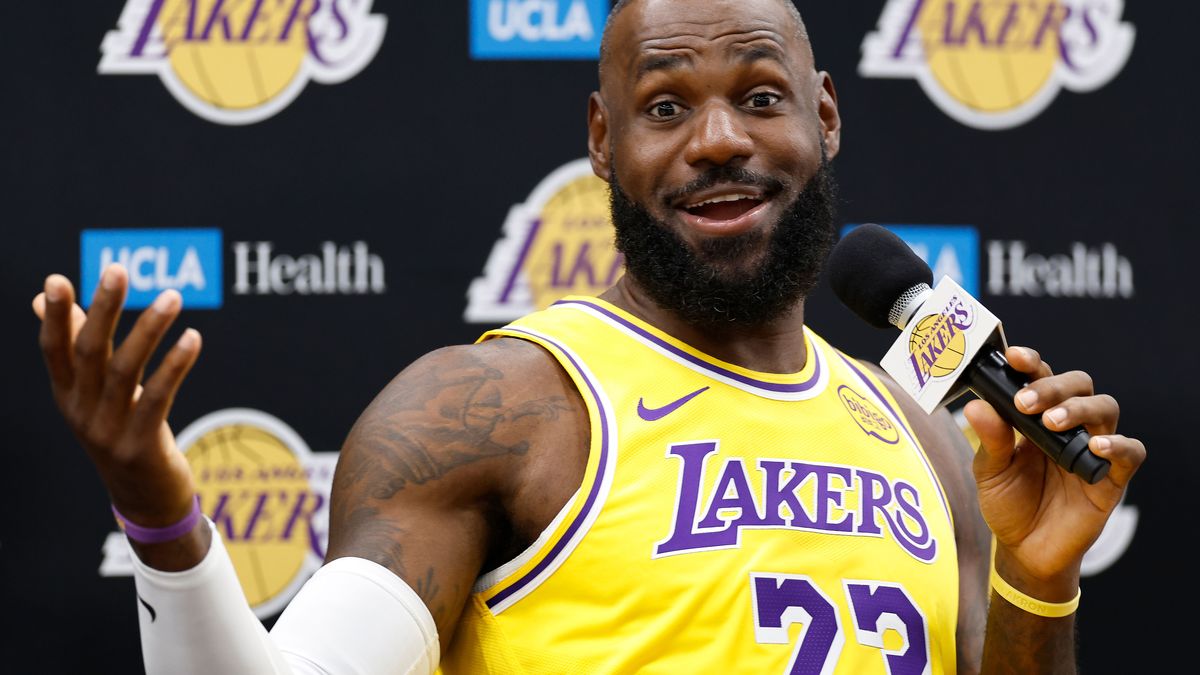 Los Angeles Lakers Media Day