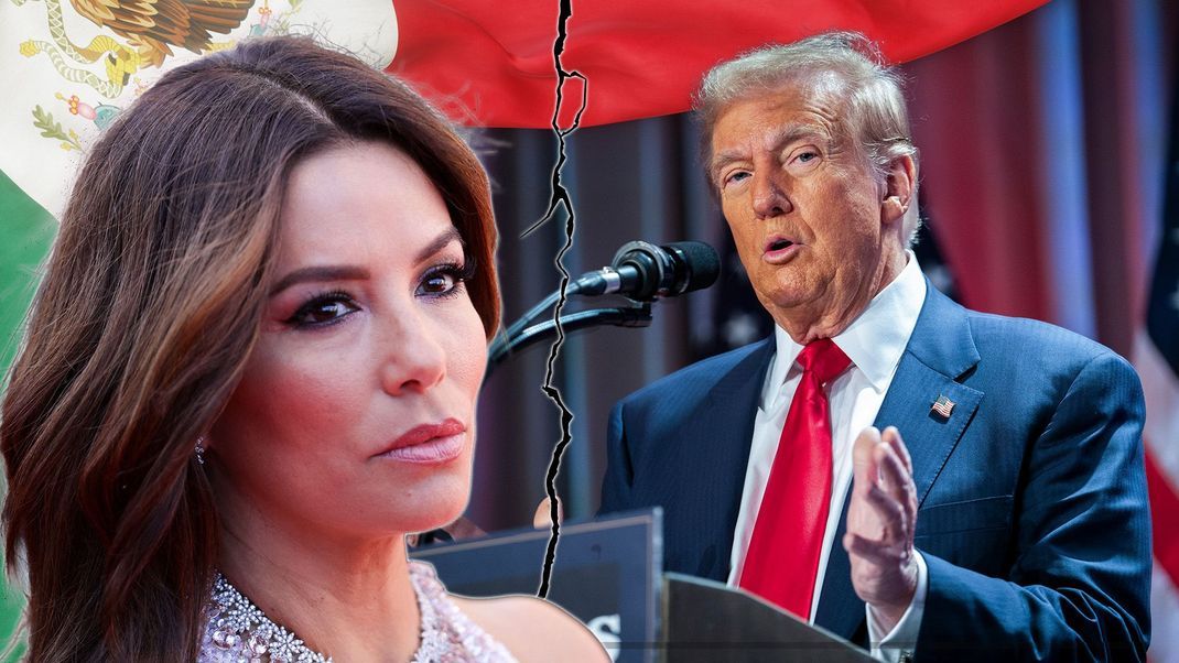 Eva Longoria reicht es: Wegen der Wiederwahl von Trump will sie nicht mehr in den USA wohnen.