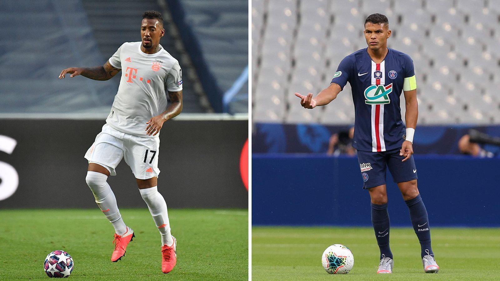 
                <strong>Jerome Boateng vs. Thiago Silva</strong><br>
                Das Duell der Routiniers. Beide stehen vor einer ungewissen Zukunft. Sowohl Boateng als auch Silva könnten ihre Vereine im Sommer verlassen. Trotzdem sind beide derzeit noch gesetzt und in bester Form. Auf der rechten Seite der Innenverteidigung gibt es ein Unentschieden: 3:1
              