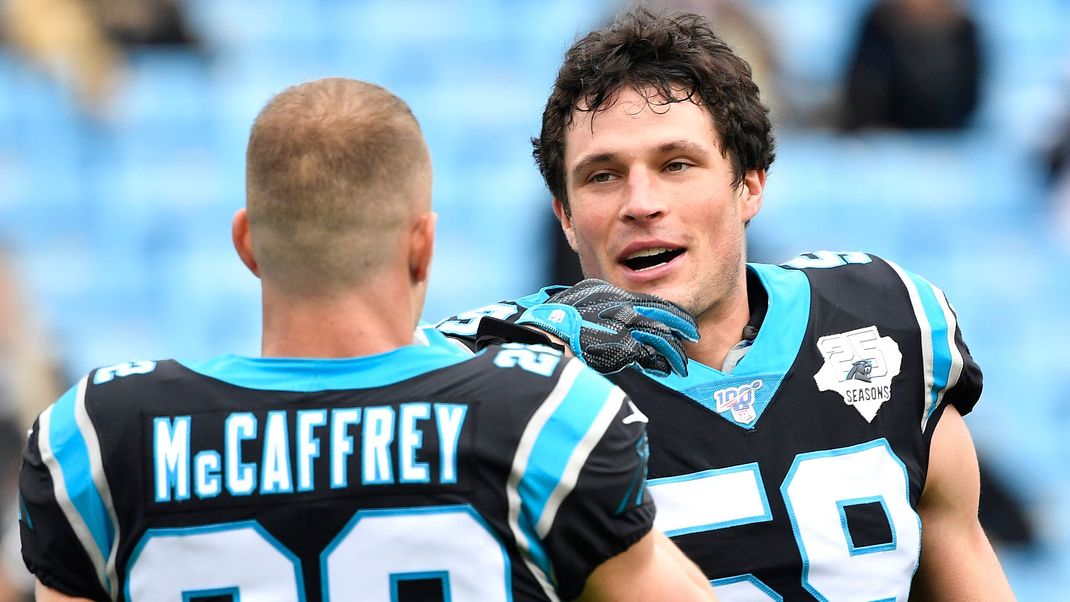 Luke Kuechly.