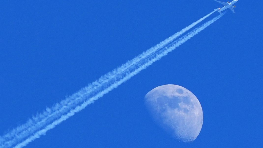 Bekommt der Mond demnächst eine eigene Zeitzone? Dies würde angeblich vieles erleichtern.