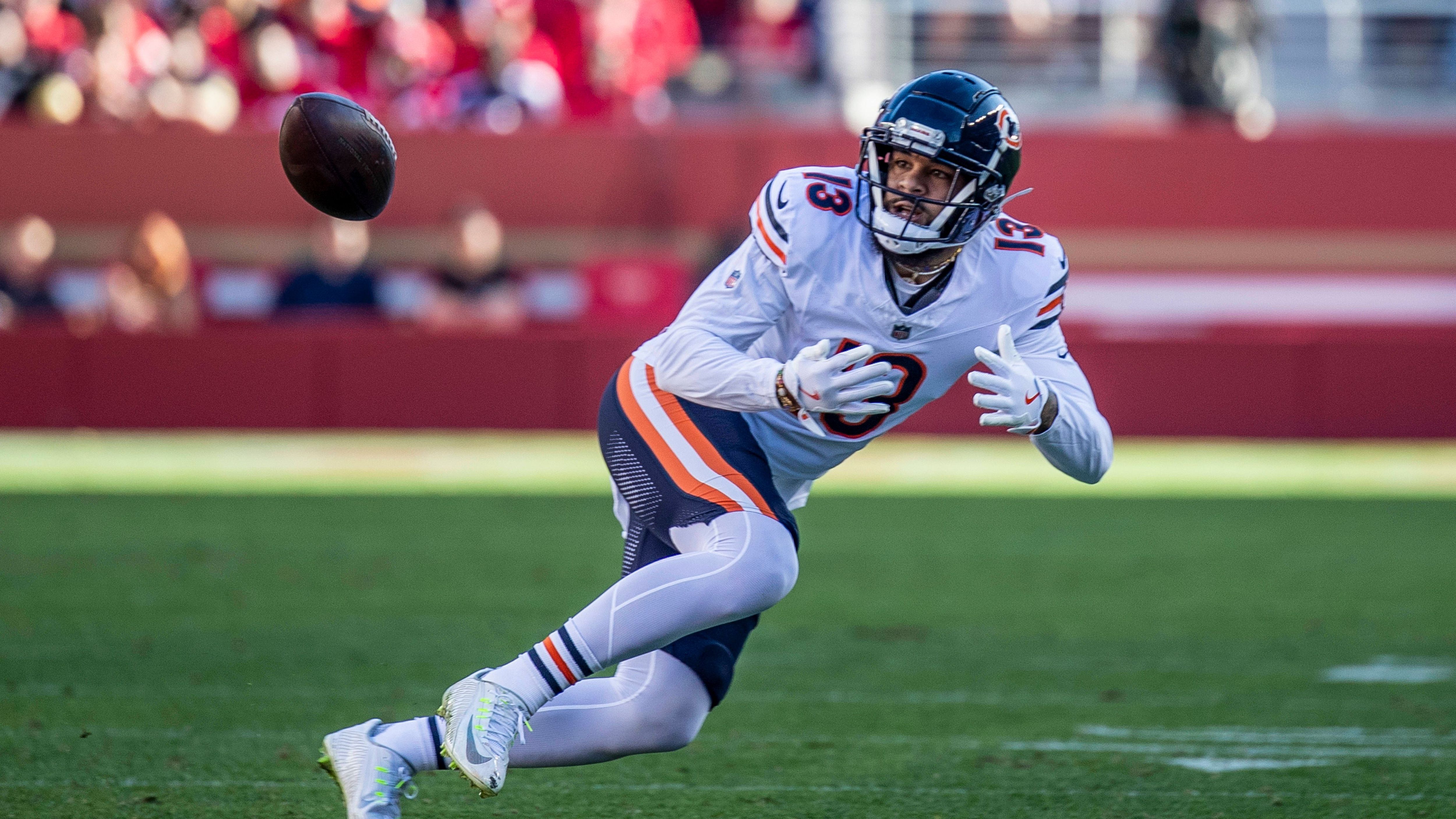 <strong>Chicago Bears: Drei Jahre</strong><br>In ihrer ruhmreichen Geschichte haben die Chicago Bears schon deutlich bessere Zeiten erlebt. Die Playoffs waren zuletzt in der Saison 2020 Teil davon.