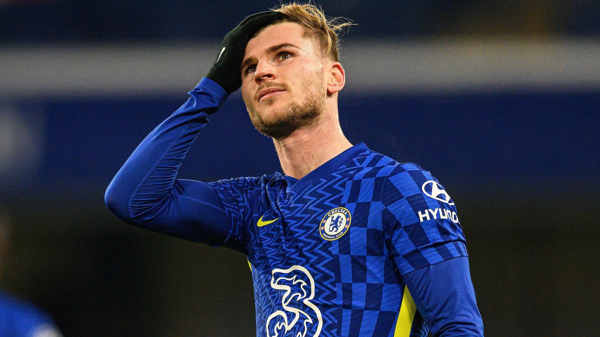 Rumpel-Elf der Premier League: Timo Werner im Sturm