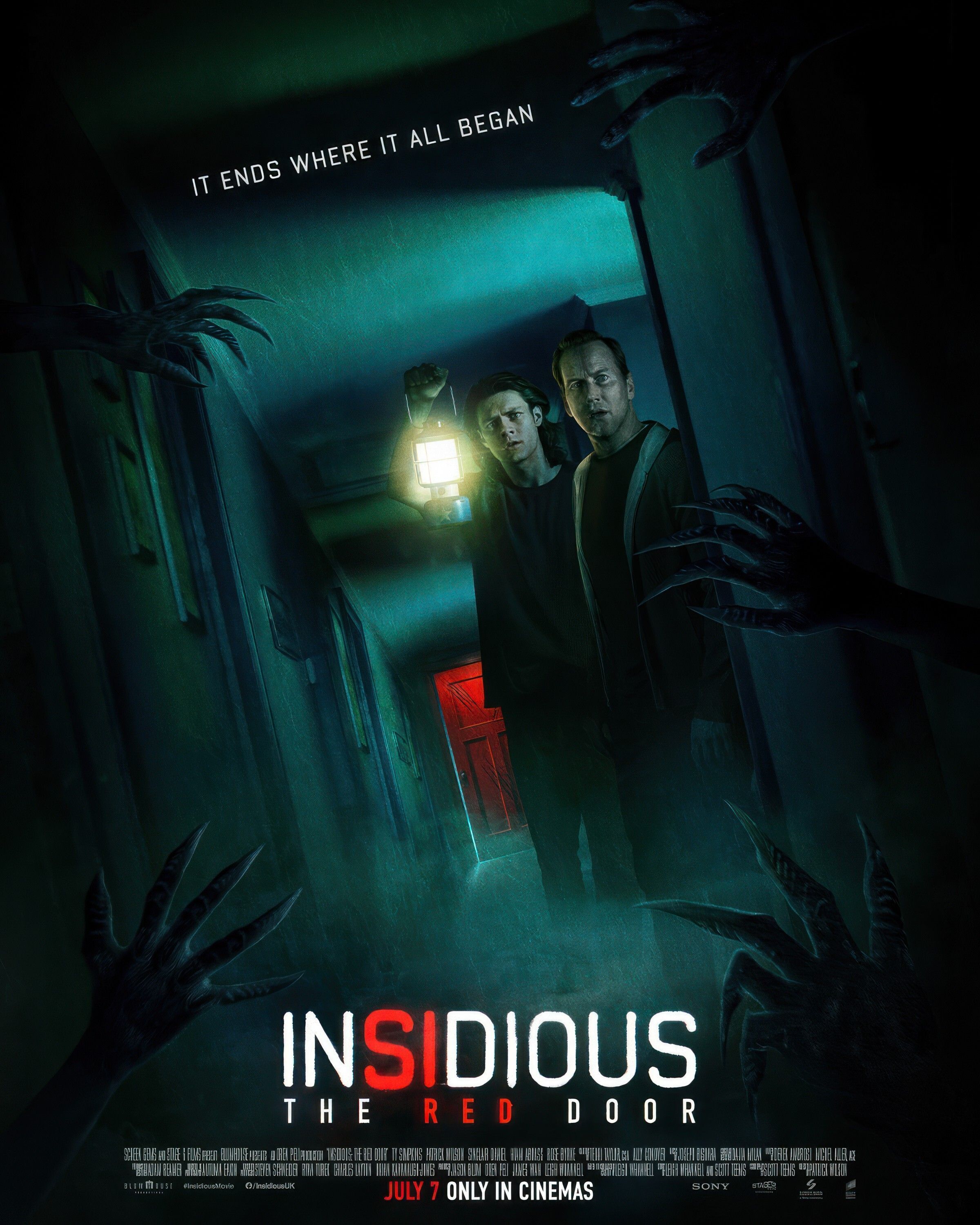 Schau dir jetzt den gruseligen Schocker "Insidious" kostenlos auf Joyn an!
