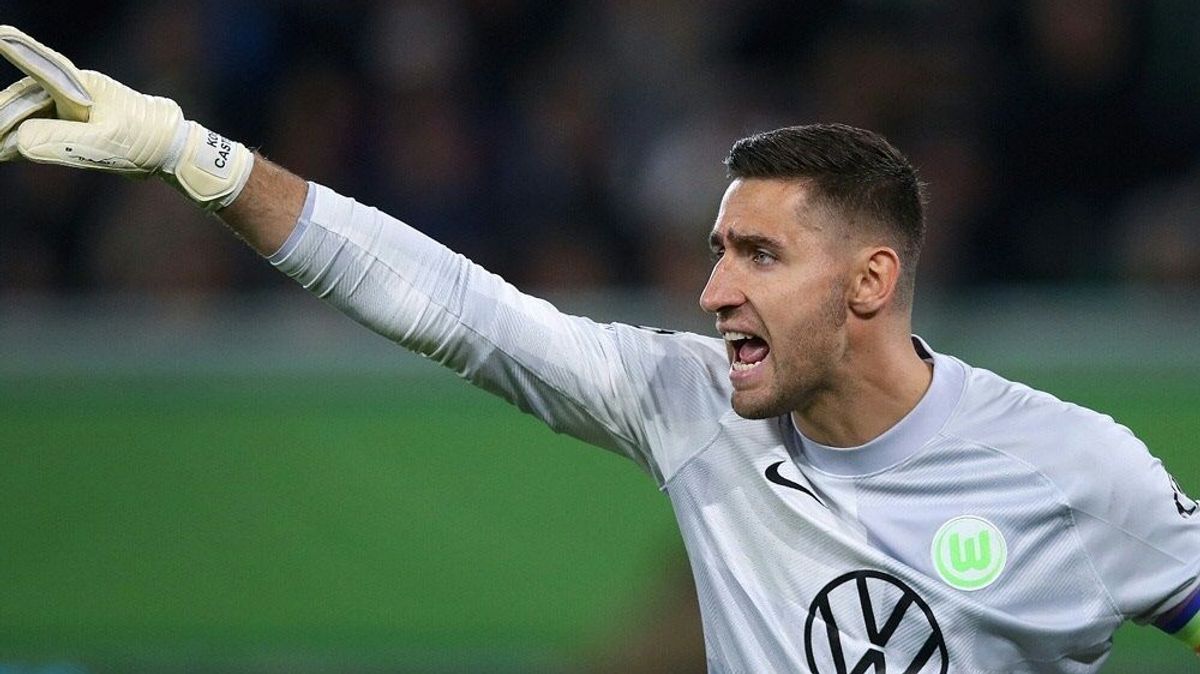 Ob Casteels gegen Mainz im Tor steht, ist noch offen