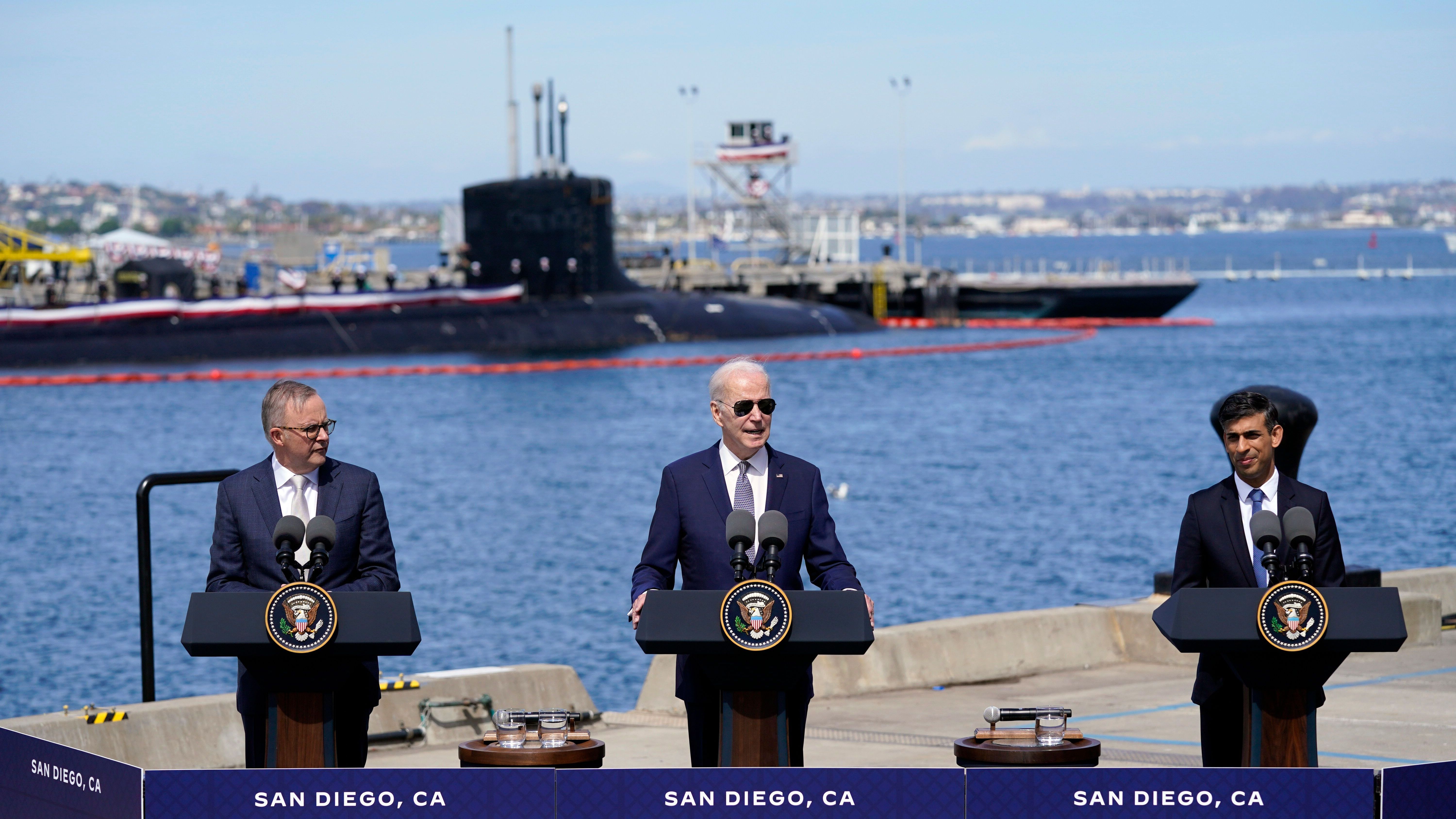 Die USA, Australien und Großbritannien bauen eine Atom-U-Boot-Flotte im Indopazifik auf.