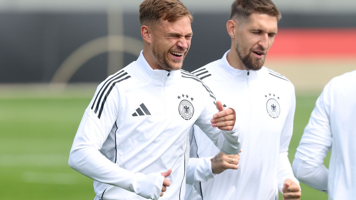 Germany Training Session And Press Conference - UEFA Nations League 2025 Se