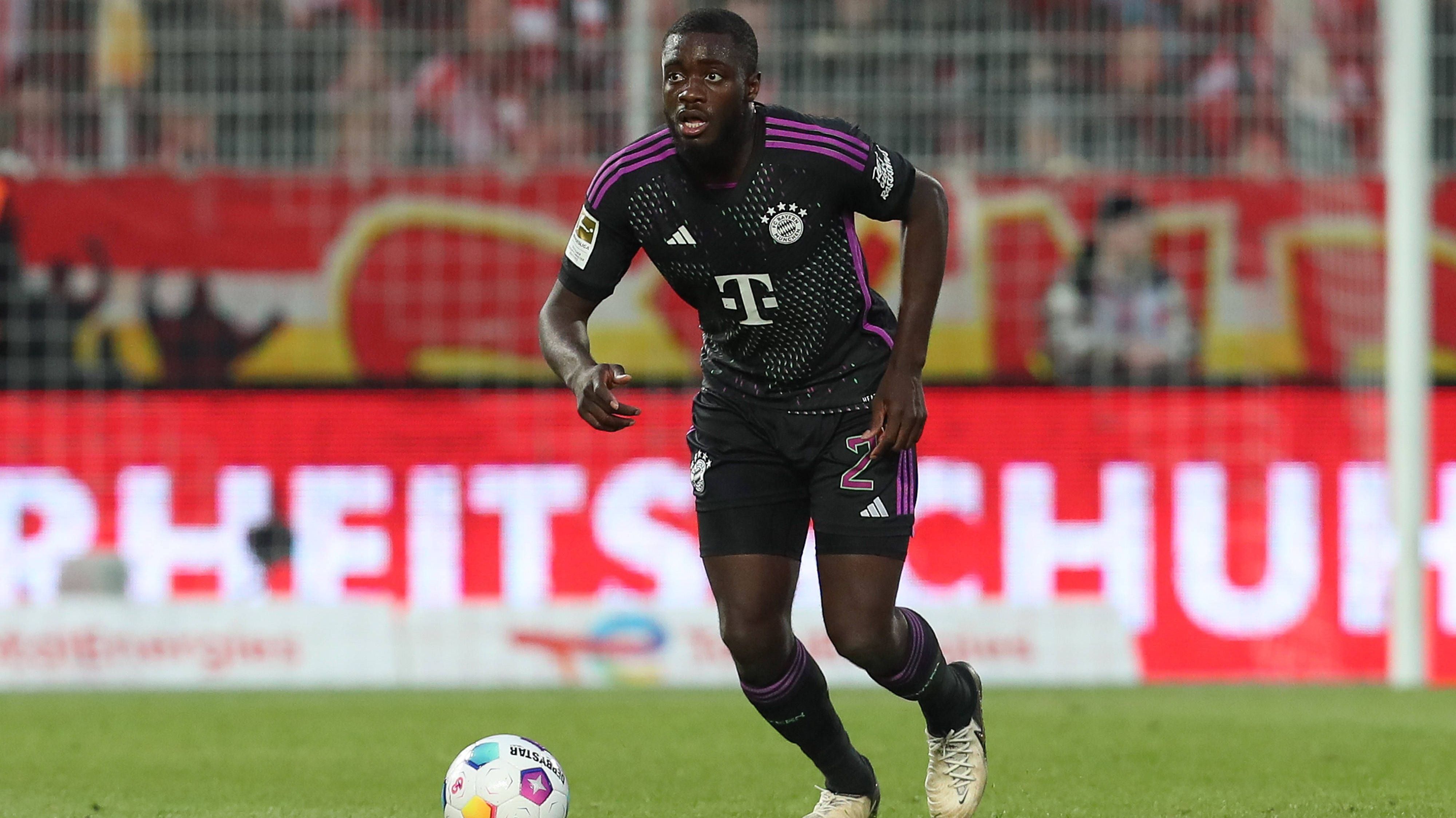 <strong>Dayot Upamecano (FC Bayern München)</strong><br>Der Franzose ersetzt den angeschlagenen Dier zur zweiten Halbzeit. Macht seine Sache gegen die engagierten Guirassy und Undav ordentlich, kommt dann aber beim 1:2 von Jeong zu spät und rennt vor dem 1:3 Pavlovic um. <strong><em>ran</em>-Note: 4</strong>