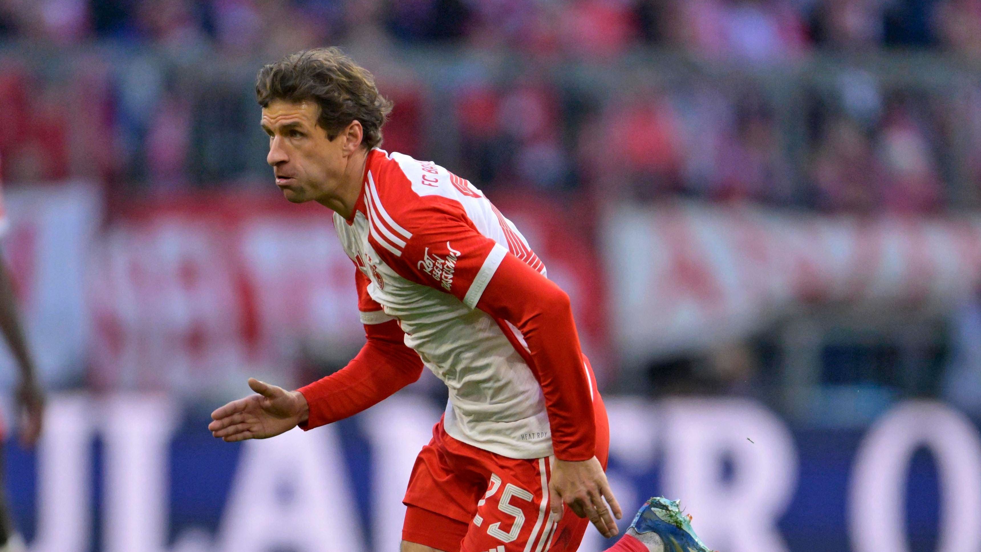 <strong>Thomas Müller (FC Bayern)</strong><br>Der Routinier durfte bei den Bayern zuletzt mal wieder von Anfang an ran, konnte sich aber nicht nachdrücklich für eine größere Rolle empfehlen. Er ist auch für Nagelsmann wichtig - in der aktuellen Form aber in erster Linie als Führungsspieler und für die Kabine.
