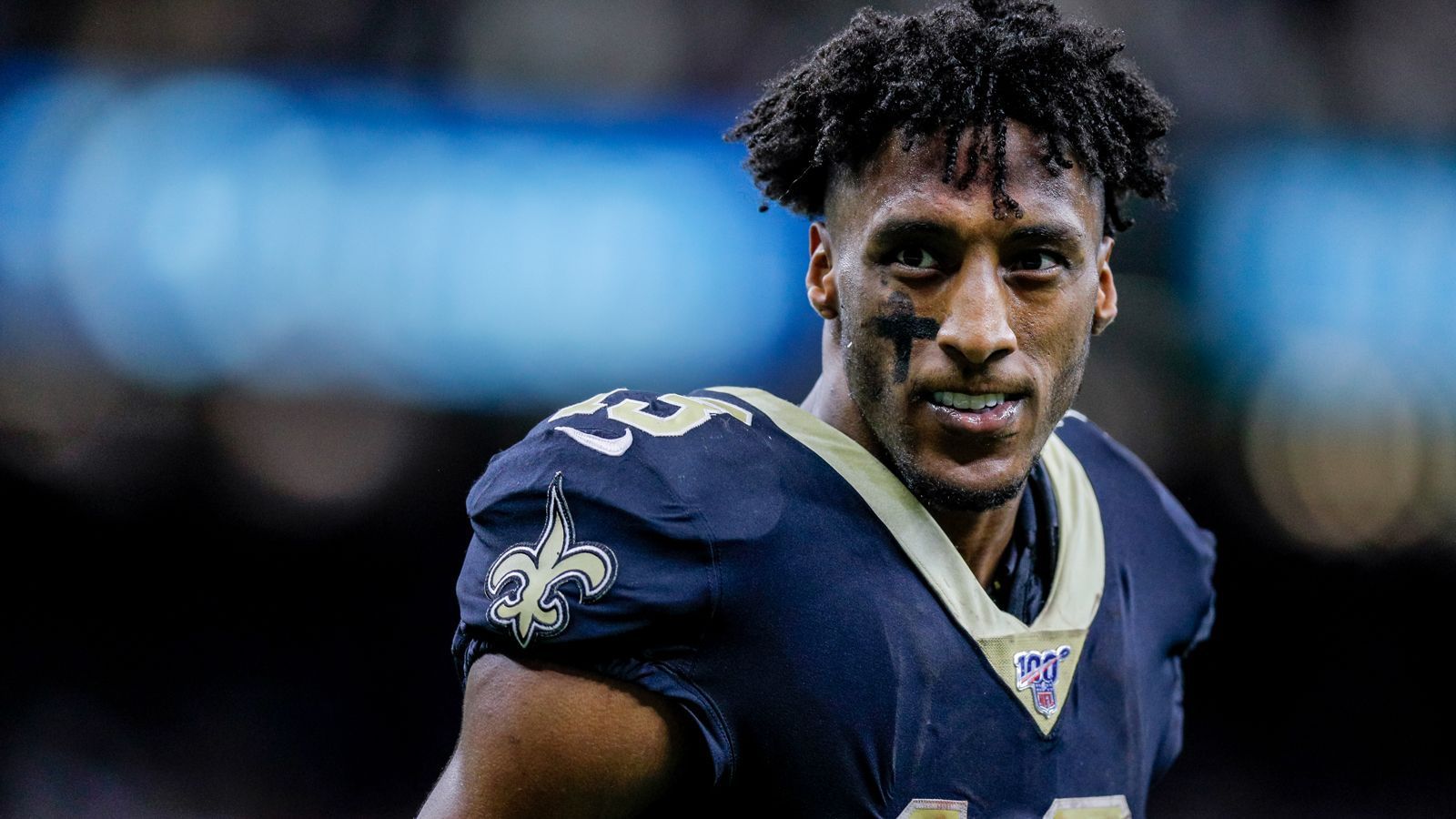 
                <strong>Offensive Player of the Year: Michael Thomas (19 Stimmen)</strong><br>
                Position: Wide ReceiverTeam: New Orleans SaintsAuf den weiteren Plätzen: Lamar Jackson (17 Stimmen), Christian McCaffrey (12), Russell Wilson (1), Patrick Mahomes (1)
              