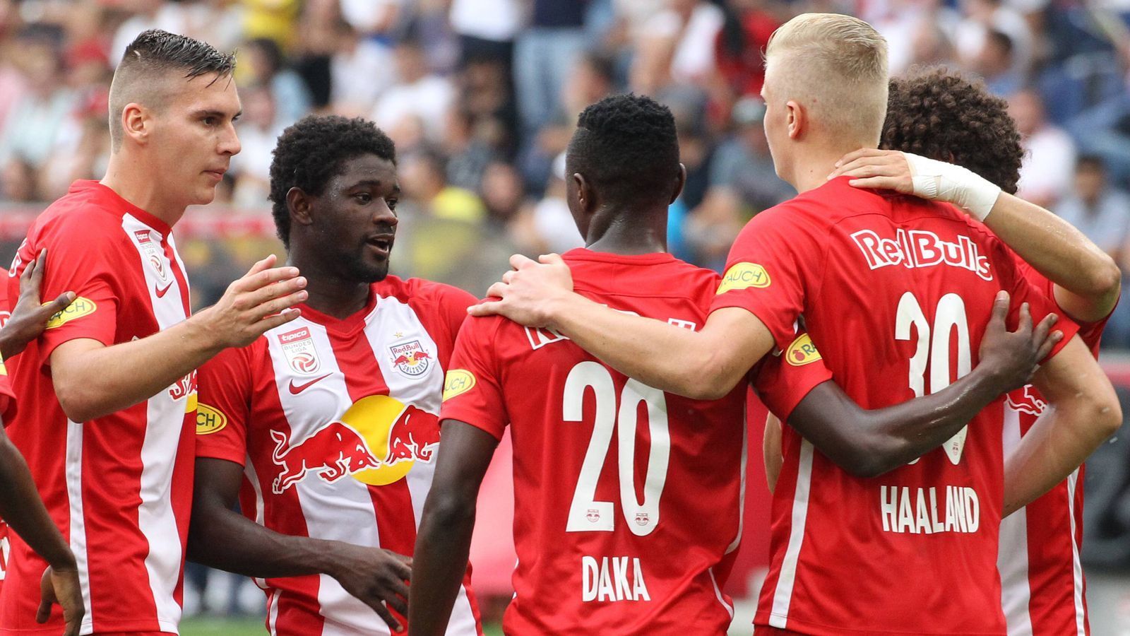 
                <strong>Topf 3: Red Bull Salzburg</strong><br>
                Meister in ÖsterreichGrößte CL-Erfolge: erste Teilnahme
              