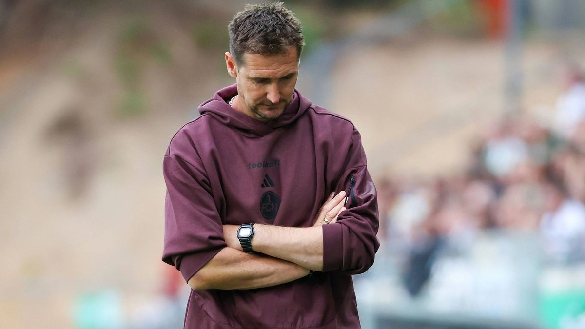Bitterer Abend für Klose