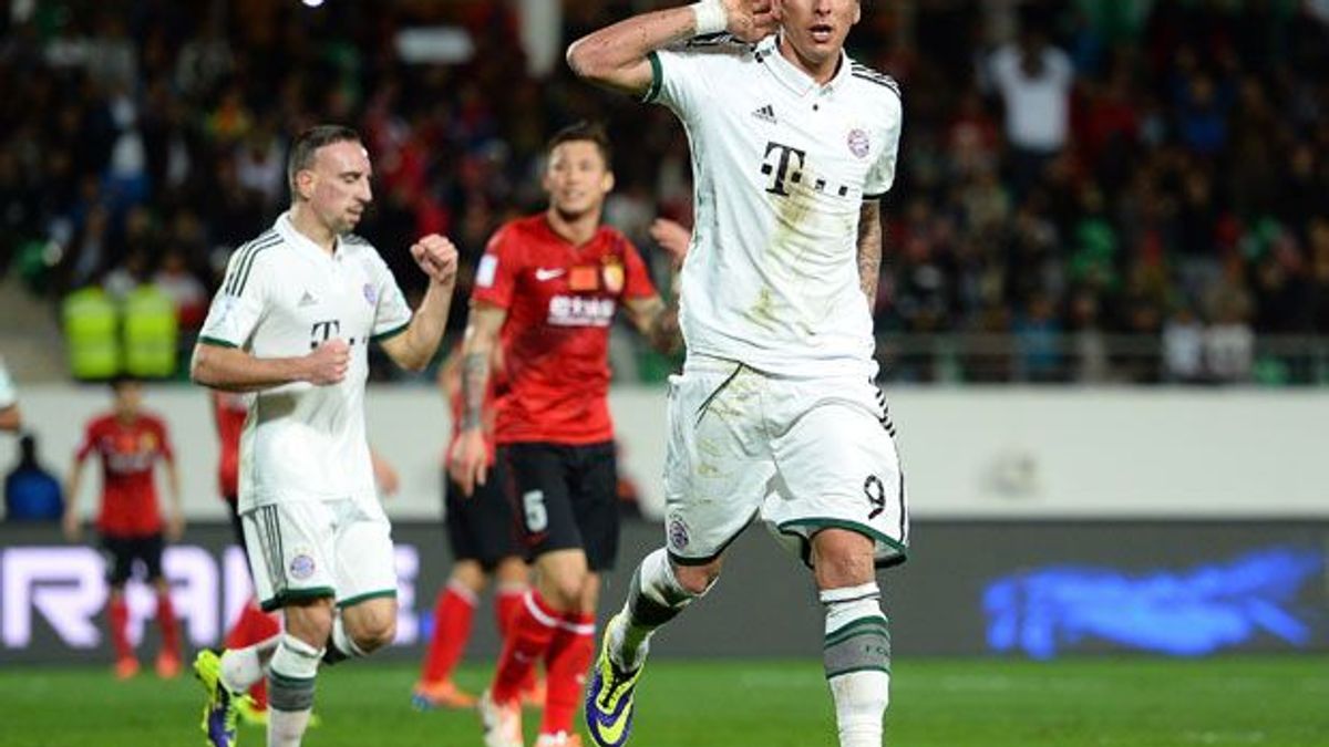 Mario Mandzukic und Bayern im Finale der Klub-WM