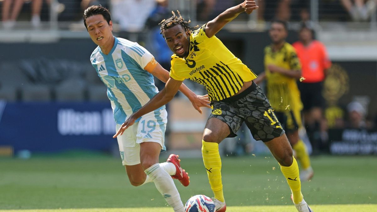 Carney Chukwuemeka bleibt dem BVB wohl erhalten