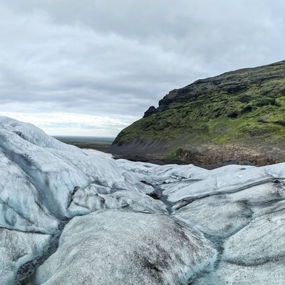 Symbolbild: Gletscher in Island