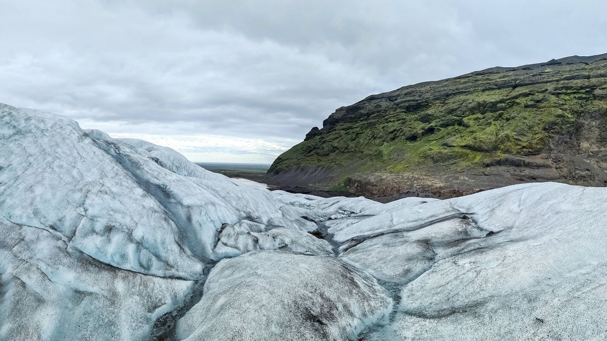 Symbolbild: Gletscher in Island