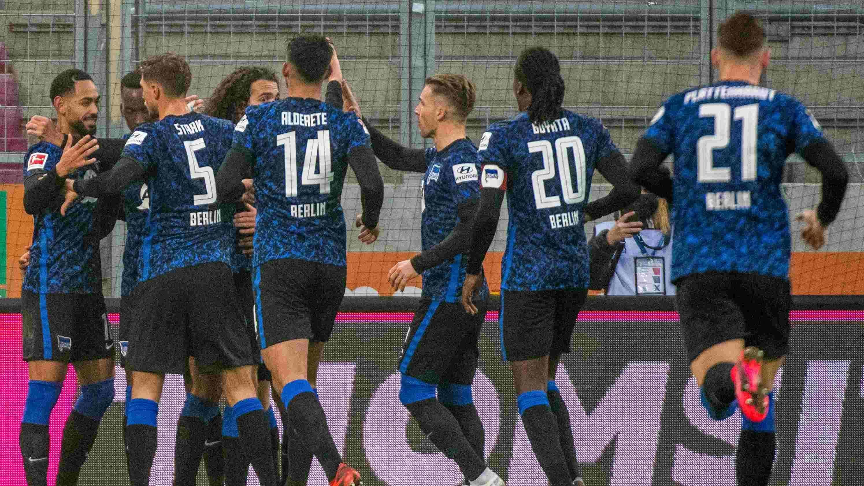 
                <strong>Platz 7: Hertha BSC - Durchschnittlicher Tabellenplatz der Gegner: 8,5 </strong><br>
                Kommende Gegner: Borussia Dortmund (H), Bayer 04 Leverkusen (A), Union Berlin (H), Borussia Mönchengladbach (A), Mainz 05 (H), SC Freiburg (A)
              