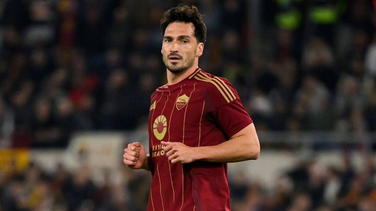 Mats Hummels bei der Roma