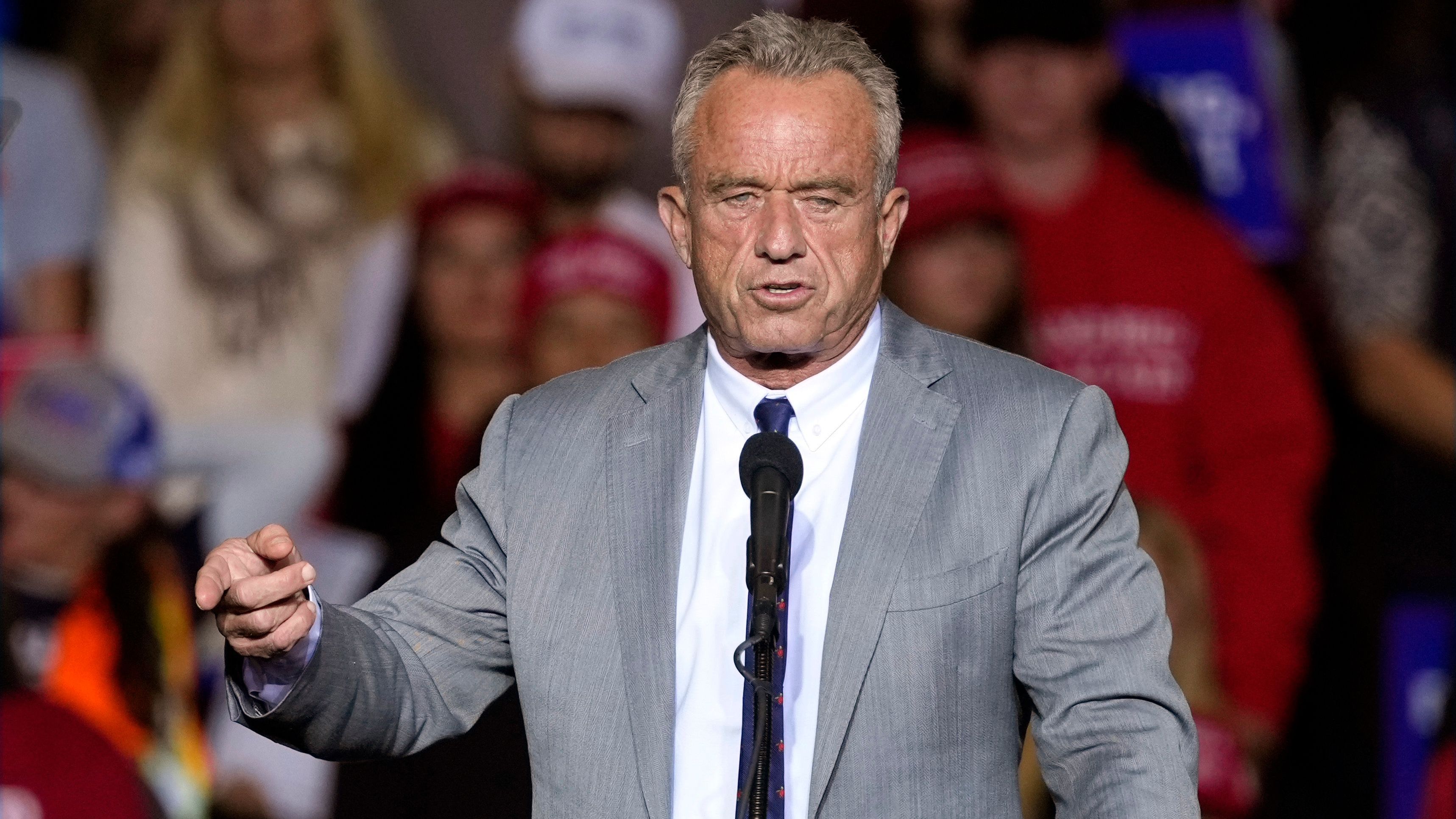 Robert F. Kennedy Jr. soll Gesundheitsminister in Trumps Kabinett werden.