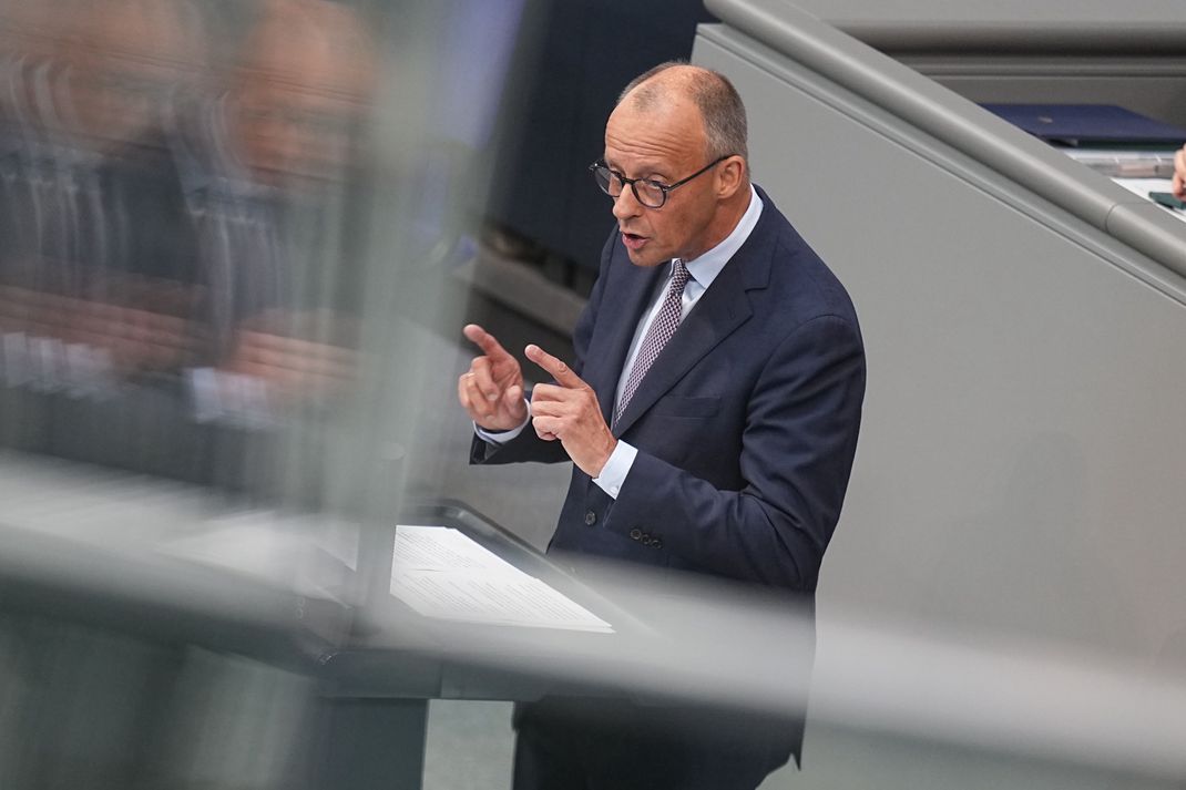 Das Geld ist knapp, die Koalition um Kanzler Merz&nbsp; muss sparen.