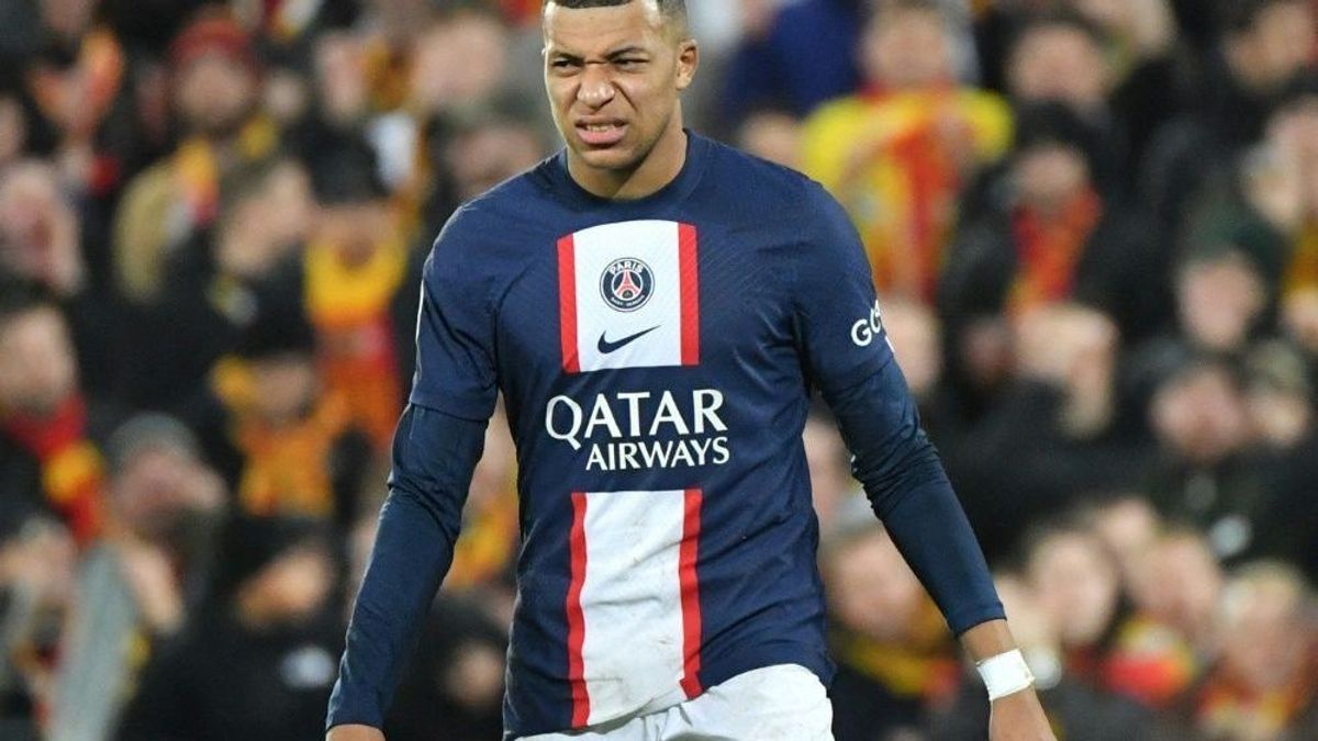 Auch Kylian Mbappe konnte die Pleite nicht verhindern