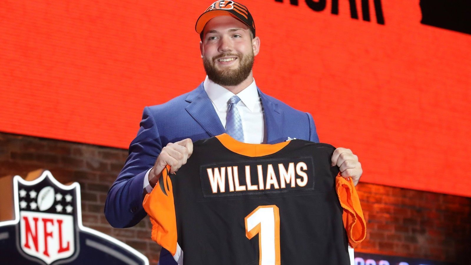 
                <strong>Jonah Williams (Left Tackle, Cincinnati Bengals)</strong><br>
                Madden-Rating: 72
              