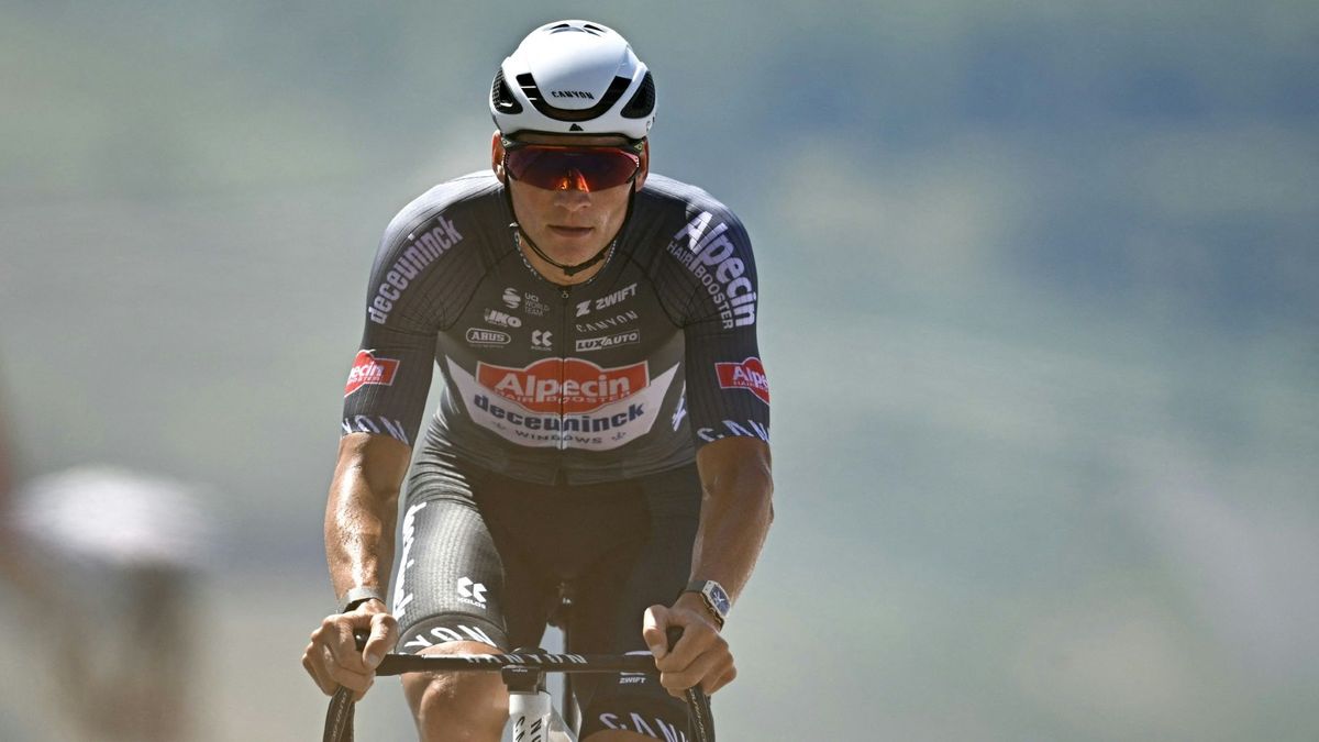 Sieg auf der dritten Etappe: Mathieu van der Poel