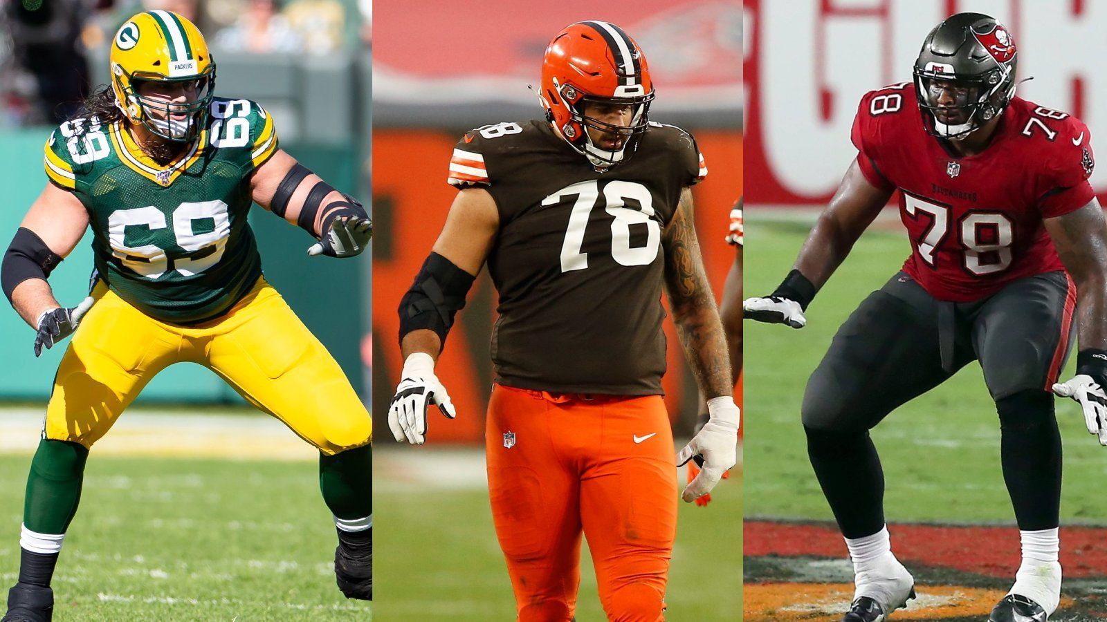 
                <strong>Hier kommen die "Big Guys": Die besten Offensive Lines 2021</strong><br>
                In der heutigen NFL wird es immer wichtiger für die Teams, den eigenen Quarterback mit einer gesicherten Offensive Line zu sichern. Während Teams wie die Cleveland Browns oder die New Orleans Saints auf Kontinuität setzen, verpassten andere Teams wie die New England Patriots oder die Kansas City Chiefs ihrer Line eine Generalüberholung. Nur wenige Wochen vor dem Saisonstart (live auf ProSieben und im Livestream auf ran.de) zeigt ran.de die besten Offensive Lines im Ranking. 
              