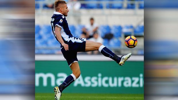 
                <strong>6. Ciro Immobile</strong><br>
                6. Ciro Immobile (Lazio Rom): 9 Tore / 30 Torschüsse / Trefferquote 30 Prozent
              