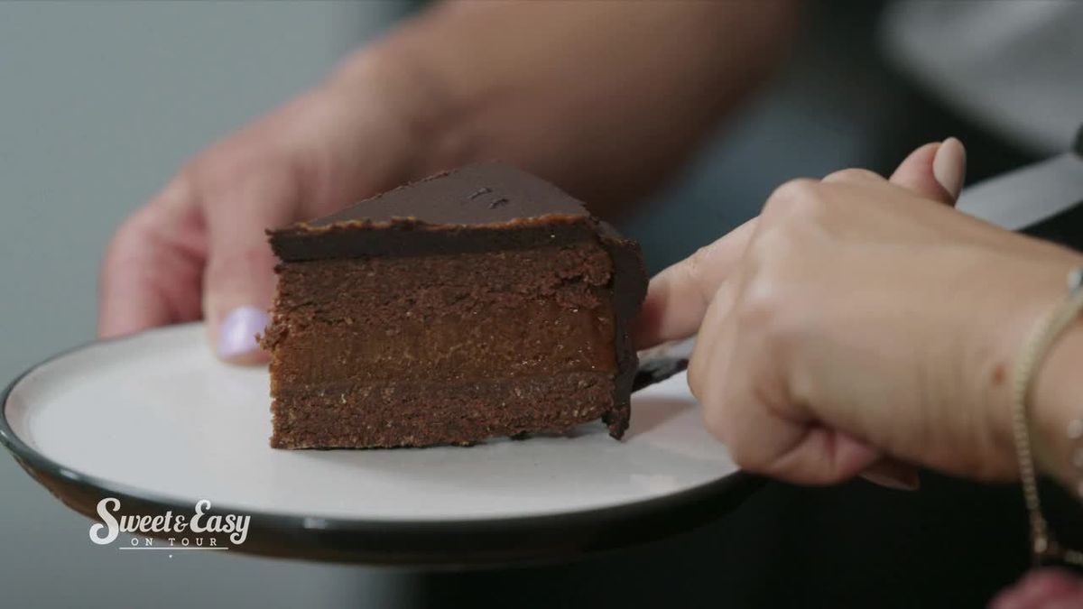 Vegane Sachertorte